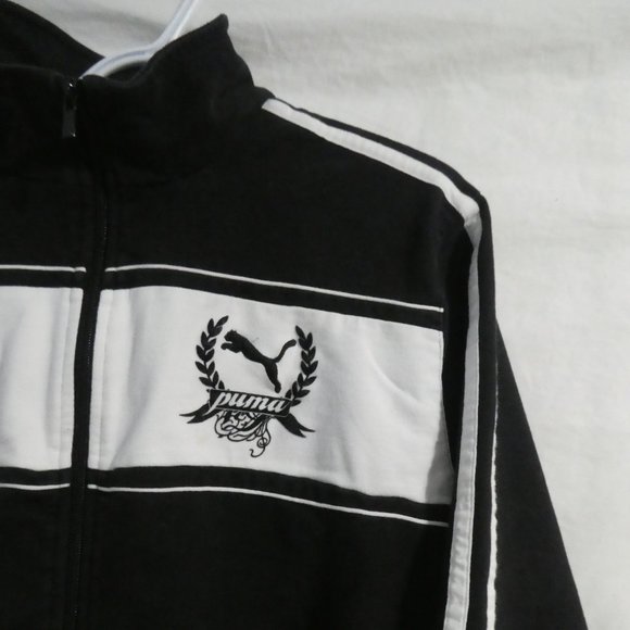 PUMA | XL extra large | Zip-Up Track Jacket | Embroidered Detail Front and Back - Picture 4 of 16